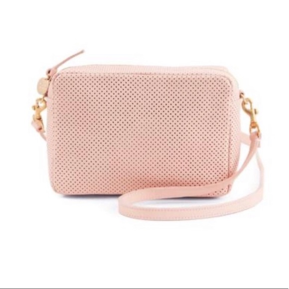 Clare V Handbags - Brand new Clare V pink perforated midi sac